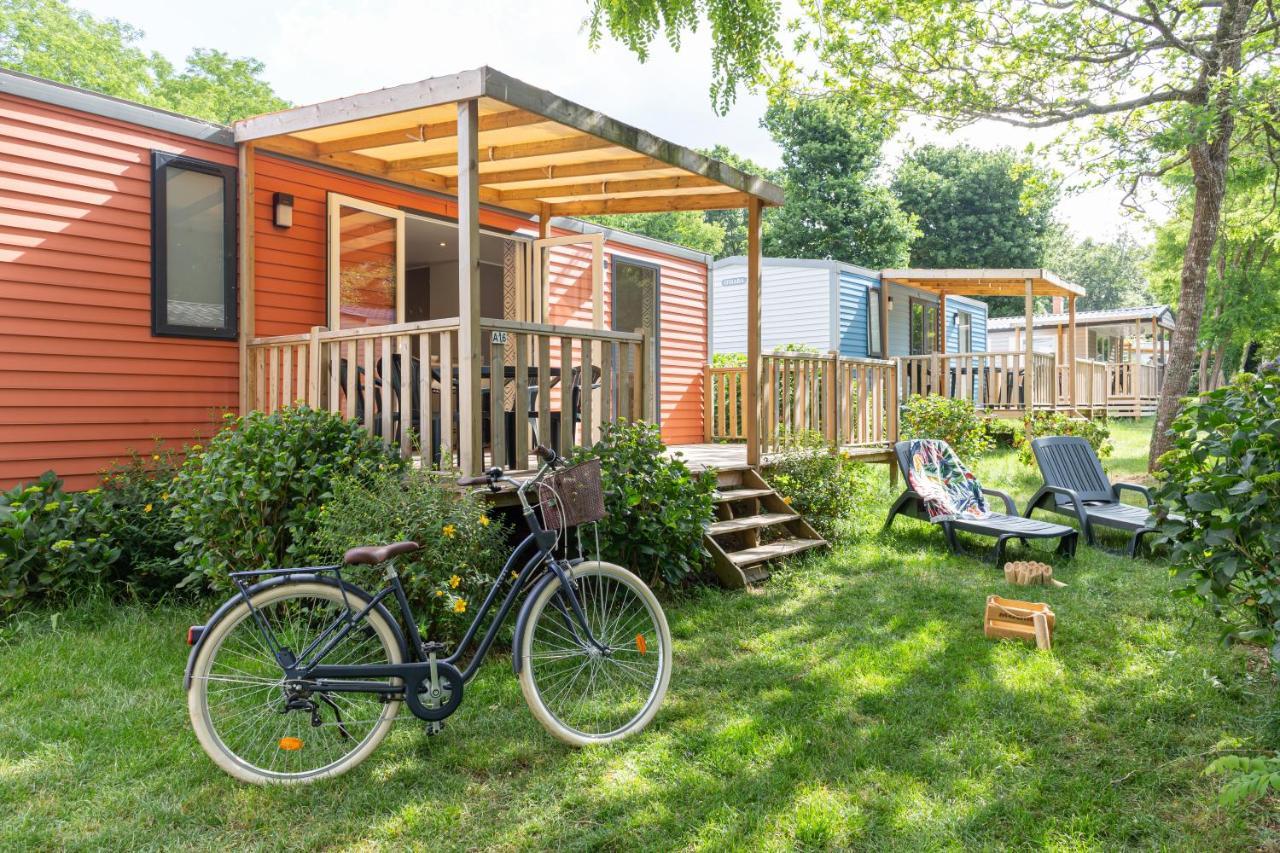 Camping De L'Orangerie De Lanniron Quimper Kültér fotó