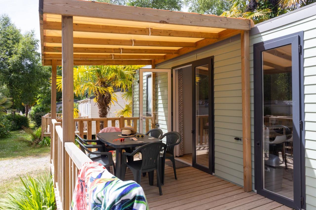 Camping De L'Orangerie De Lanniron Quimper Kültér fotó