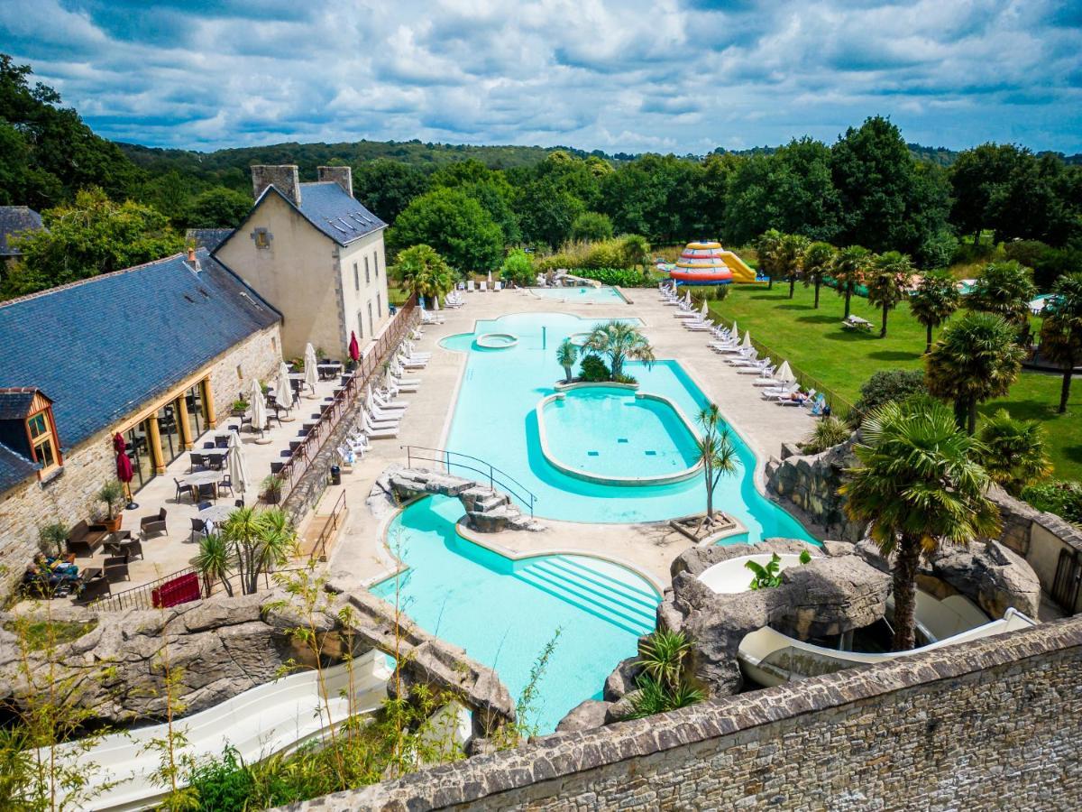 Camping De L'Orangerie De Lanniron Quimper Kültér fotó