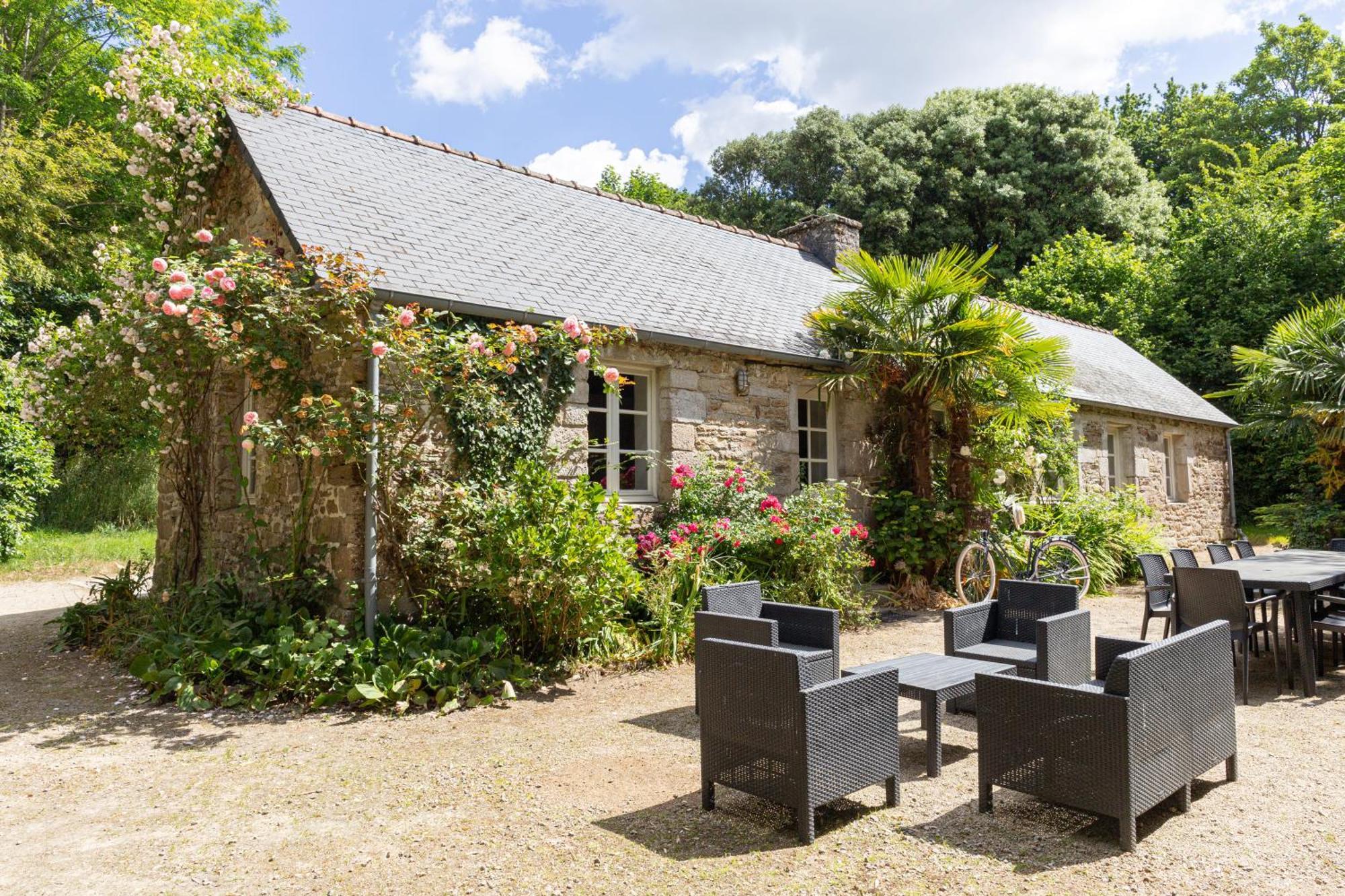 Camping De L'Orangerie De Lanniron Quimper Kültér fotó