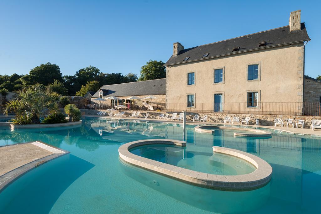 Camping De L'Orangerie De Lanniron Quimper Kültér fotó